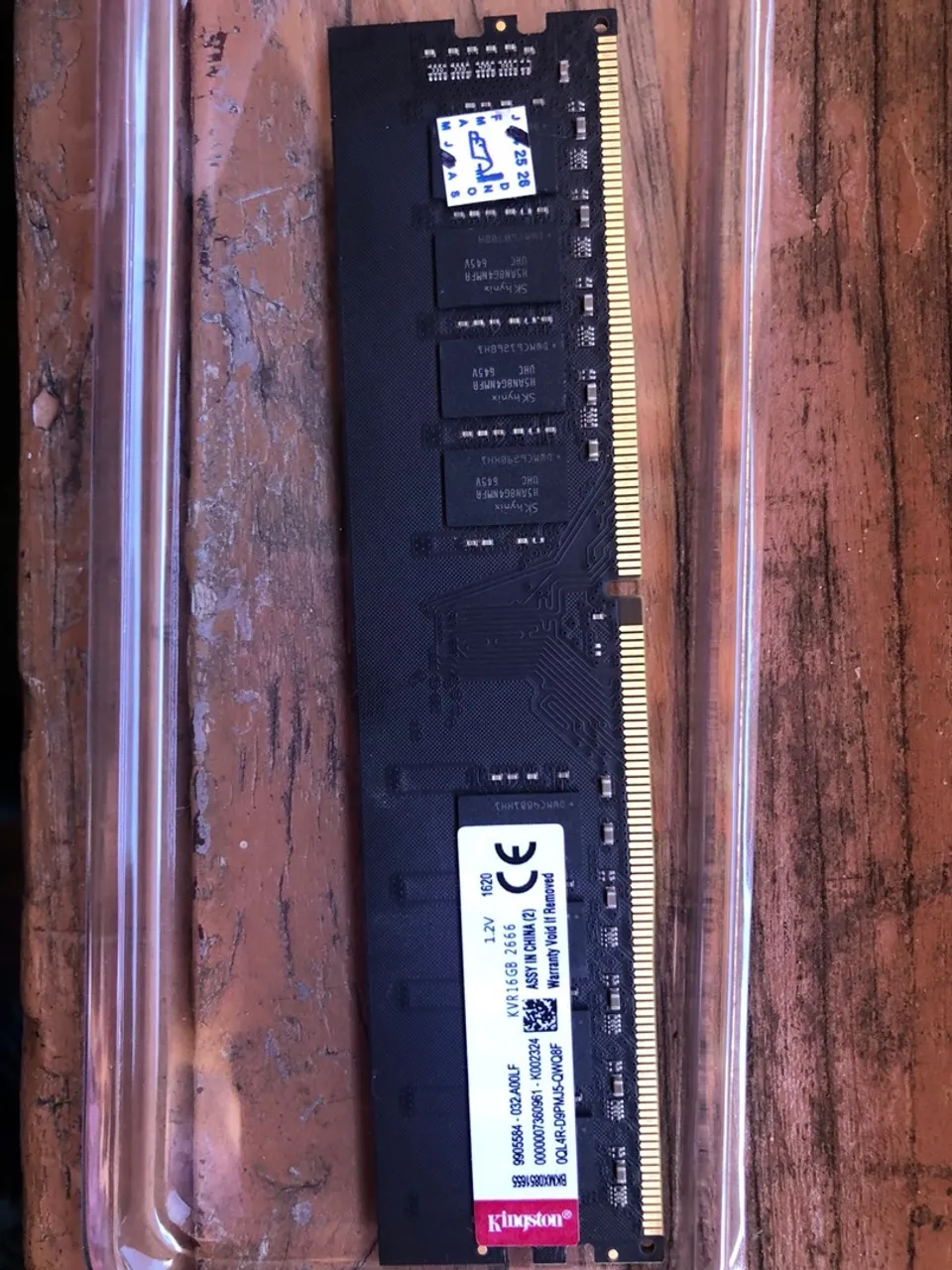Memoria RAM Kingston 16GB DDR4 2666MHz