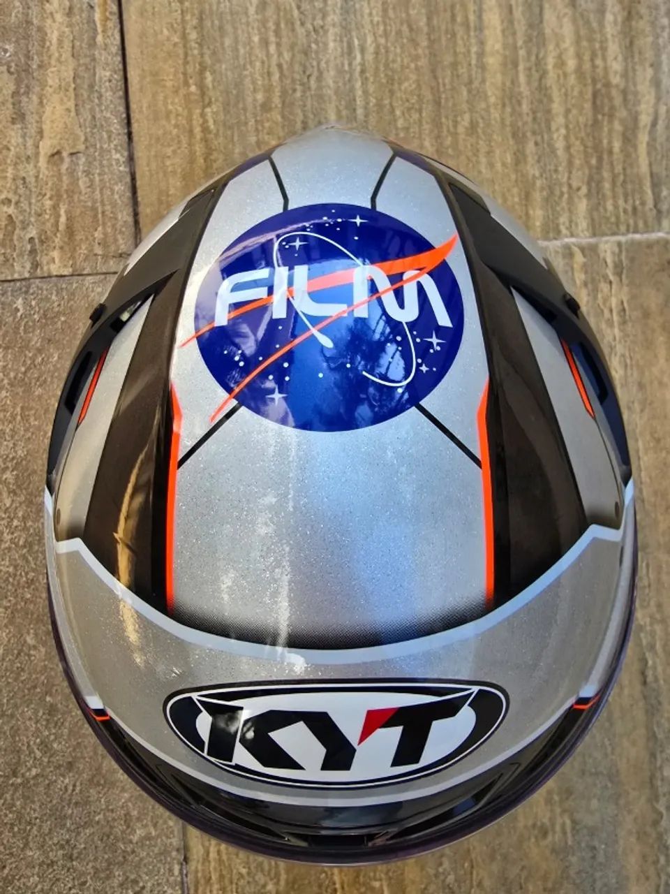 Capacete KYT Space Monkey - Foto 4