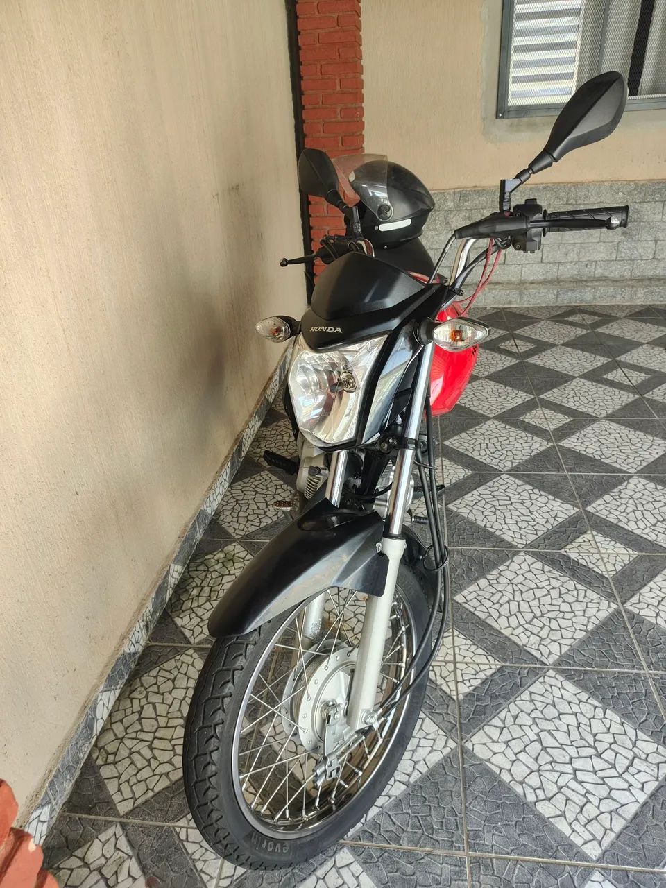 Vendo  CG start 160