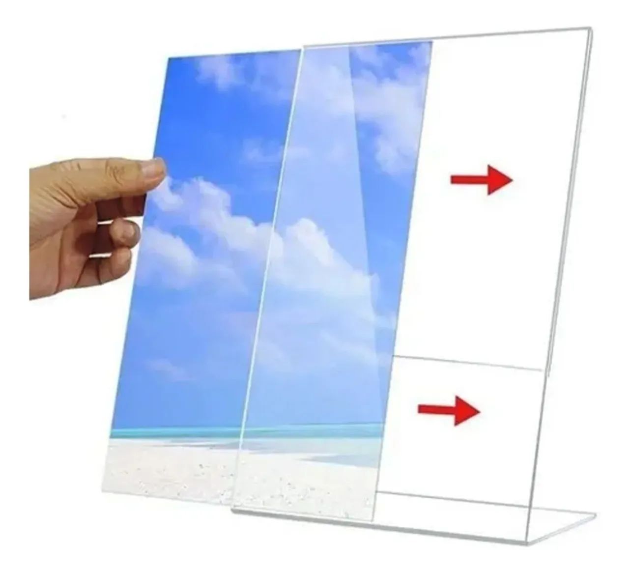 Kit 5 Displays Acrílico Formato A5 - Foto 2