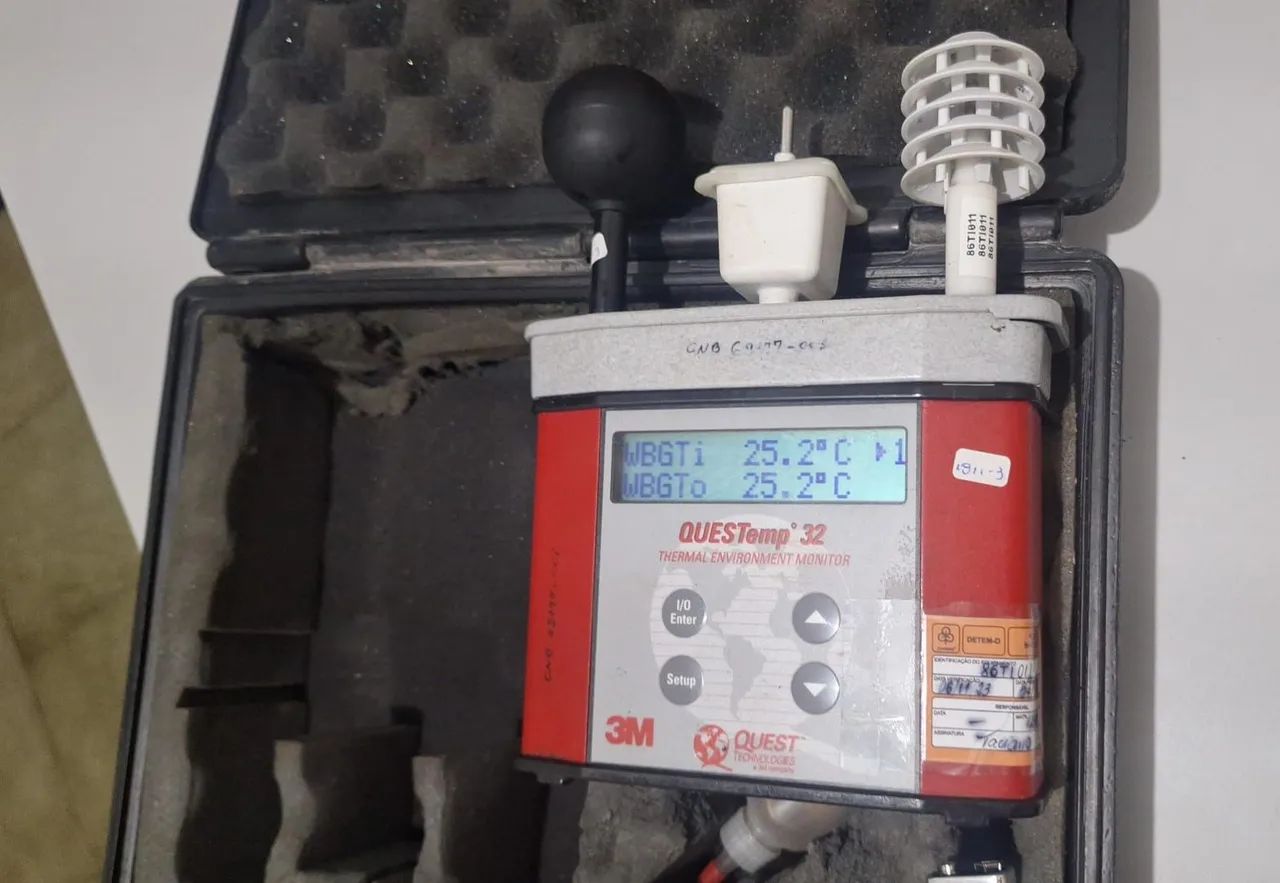 Monitor temperatura stress QUESTemp 32 da 3M  - Foto 3