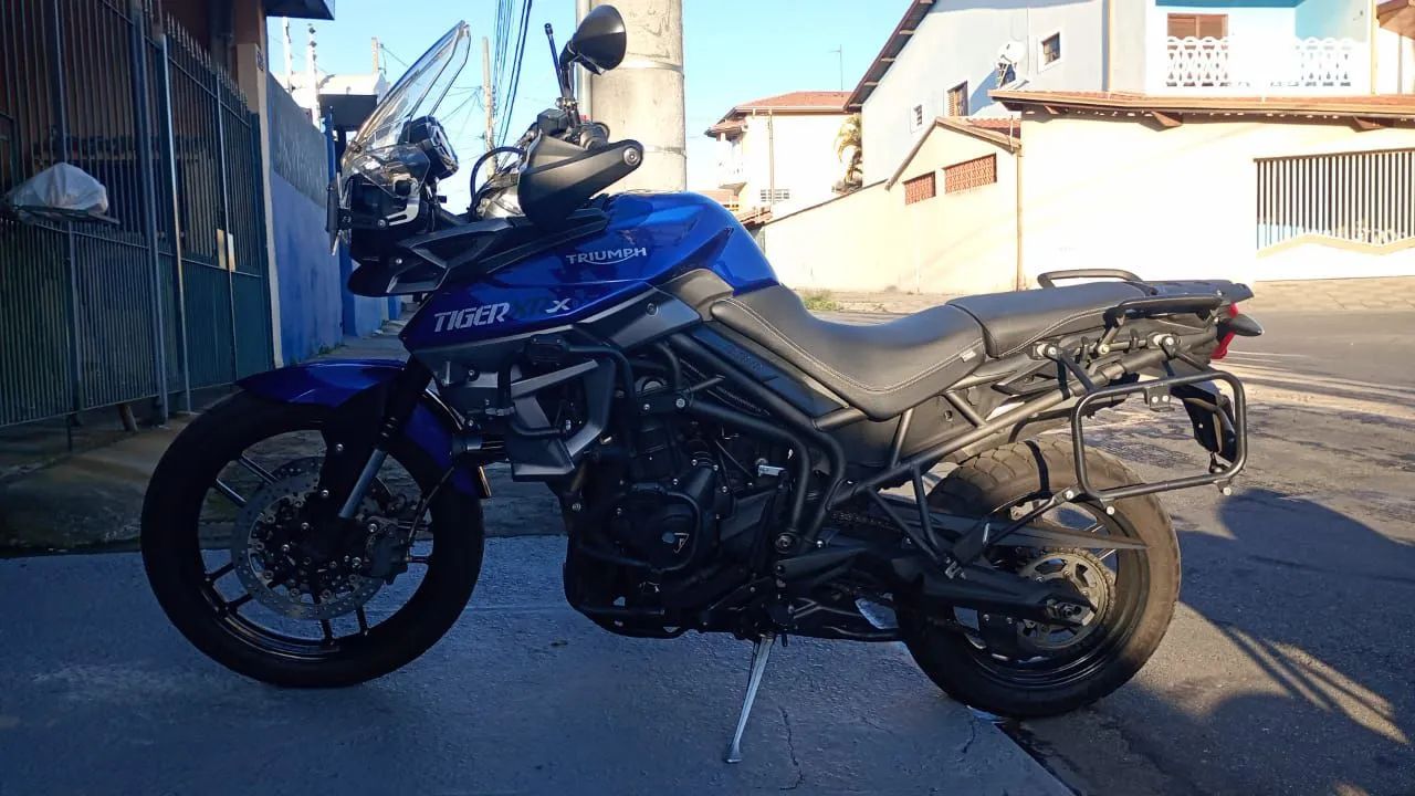 Tiger 800/vendo ou troco  - Foto 5