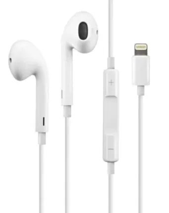 Fone de Ouvido para Iphone com Entrada Lightning Bluetooth 