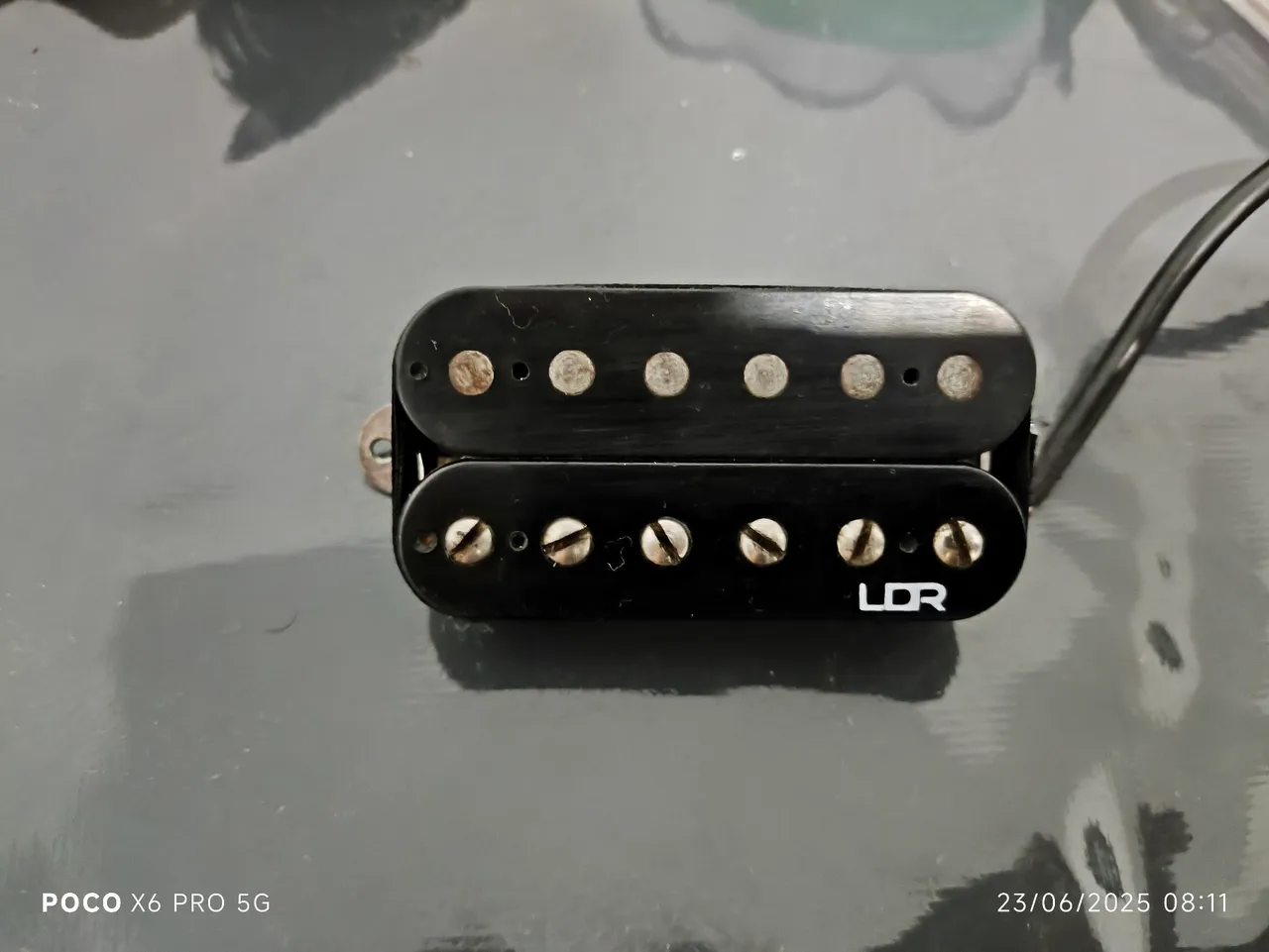 Captador Humbucker LDR Leandro Esteves