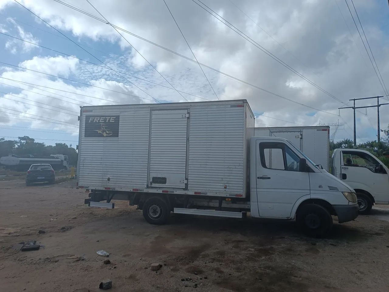 Carreto, fretes, mudança