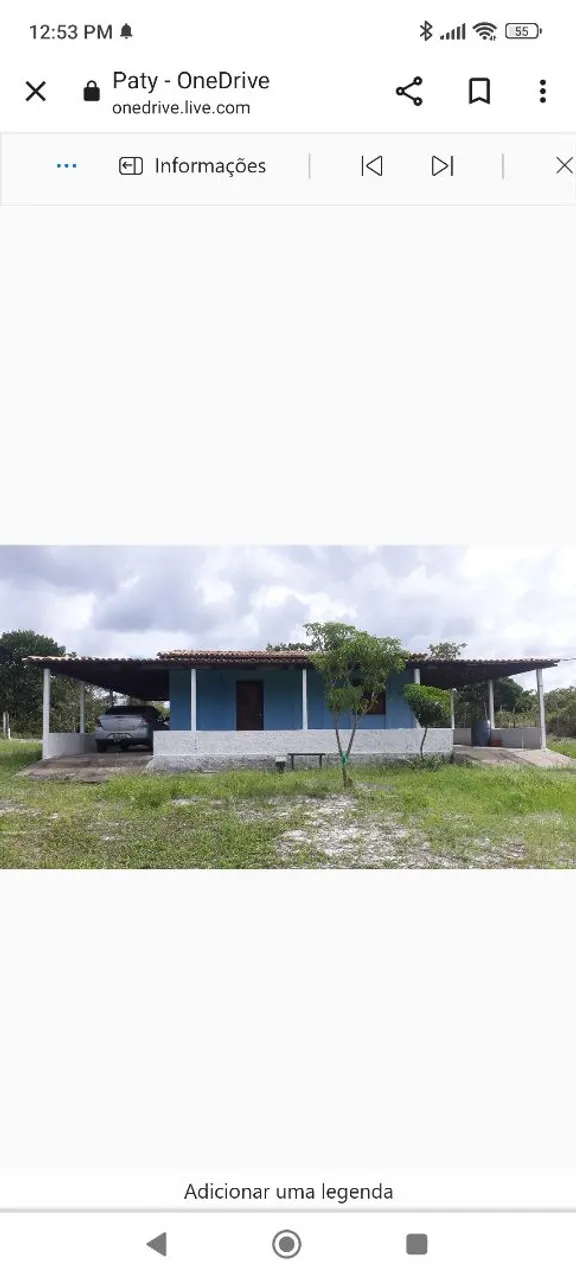 Chácara no Angelim