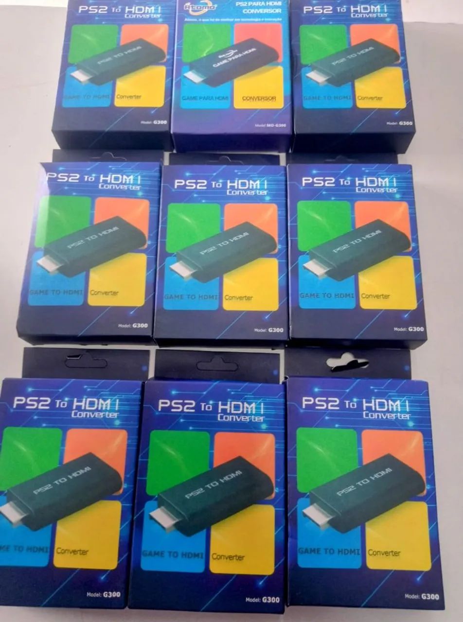 Adaptador HDMI PS2 