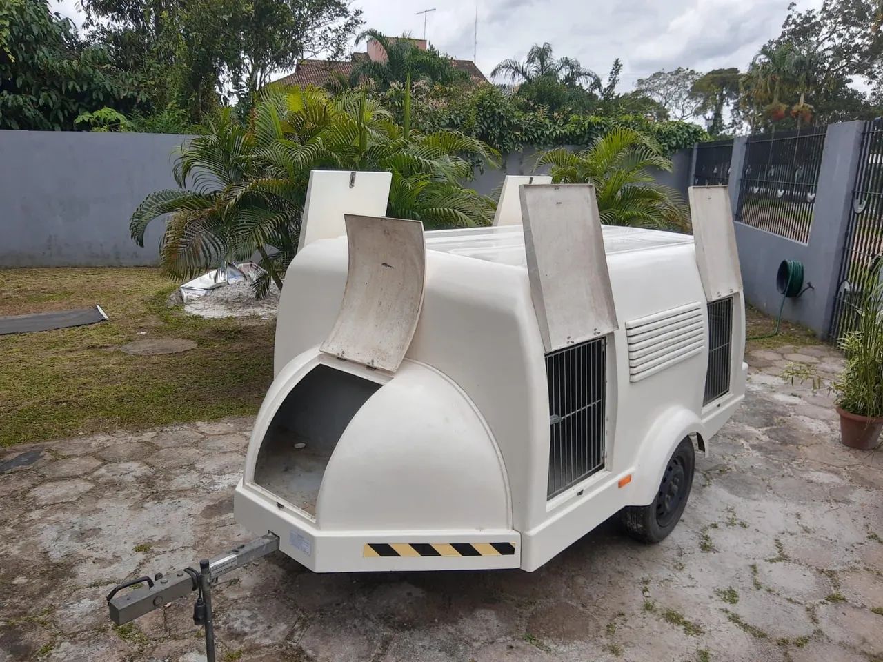 Reboque / Carretinha para cães. - Foto 2