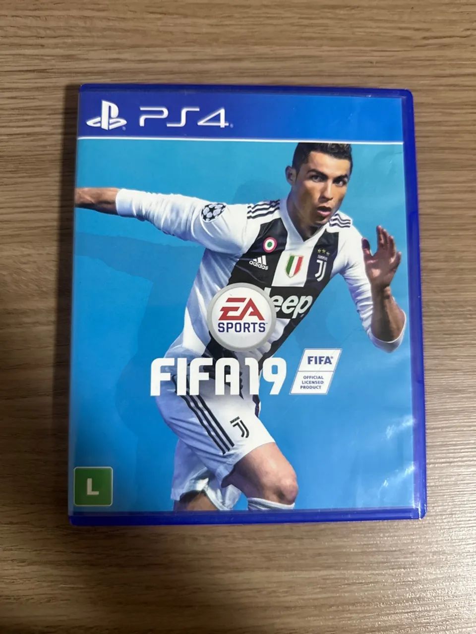 FIFA 19 para PS4 - Cristiano Ronaldo