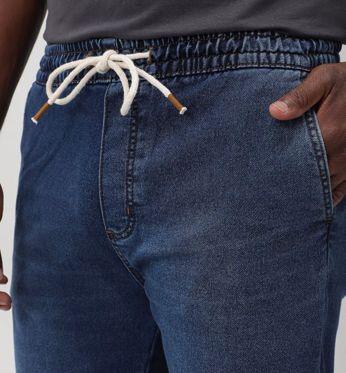 Calça Jeans Jogger Masculina - Conforto e Estilo!