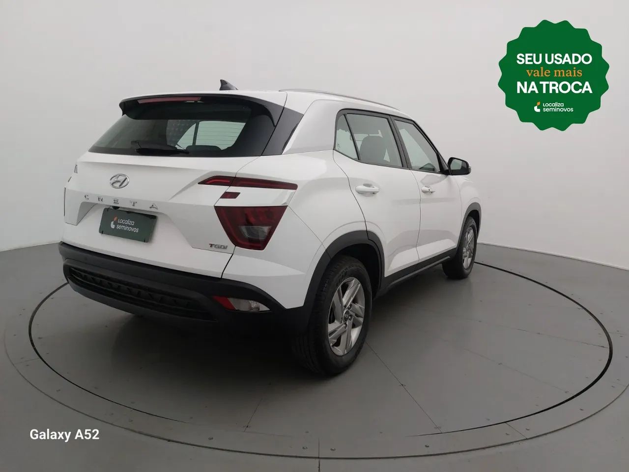 Hyundai Creta Comfort Plus 1.0 TB 12V Flex Aut. 2025 - Foto 5