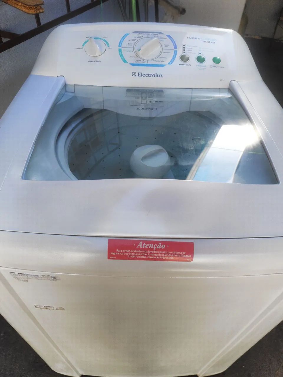 Lavadora Electrolux 12 k !!! Funcionando perfeitamente.33267437 e * watts  - Foto 4