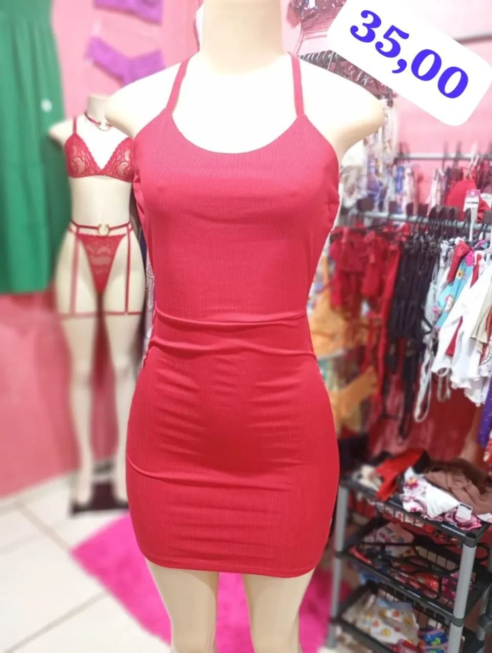 vestido balada 35,00
