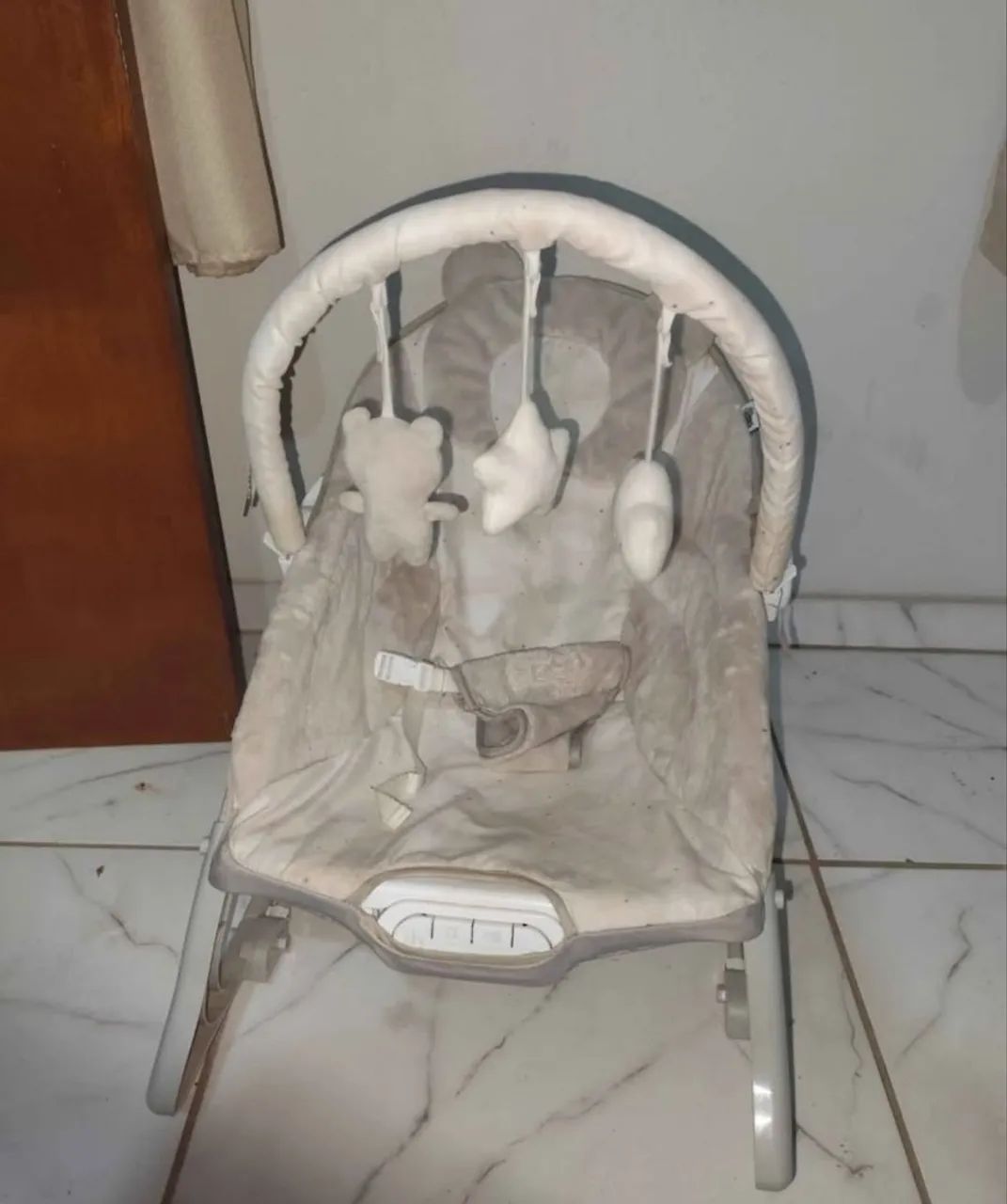 Cadeirinha de descanso/balanço infantil  - Foto 2