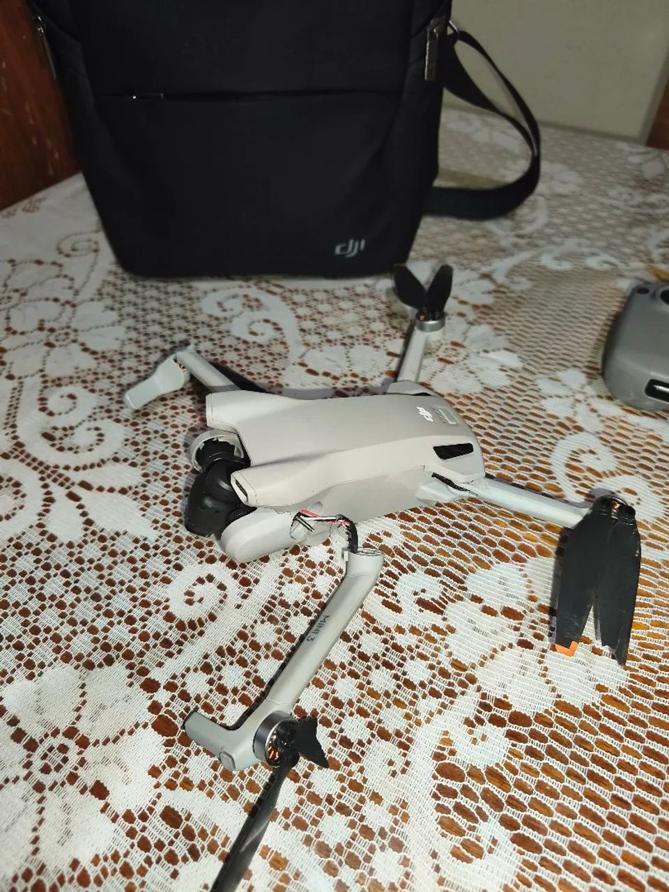 Drone Dji Mini 3 ( Reposição de peças) - Foto 3