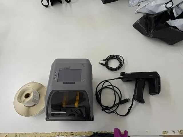 Zebra Scanner Rfid Rfd40 Prateado - Foto 2