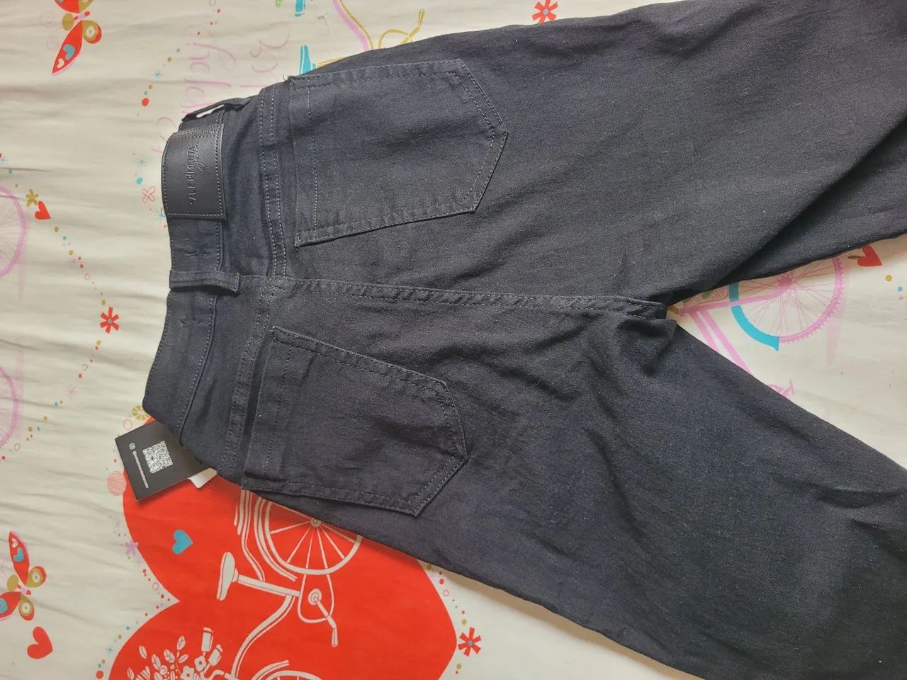CALÇA PRETA SAL E PIMENTA NOVA NA ETIQUETA - Foto 3