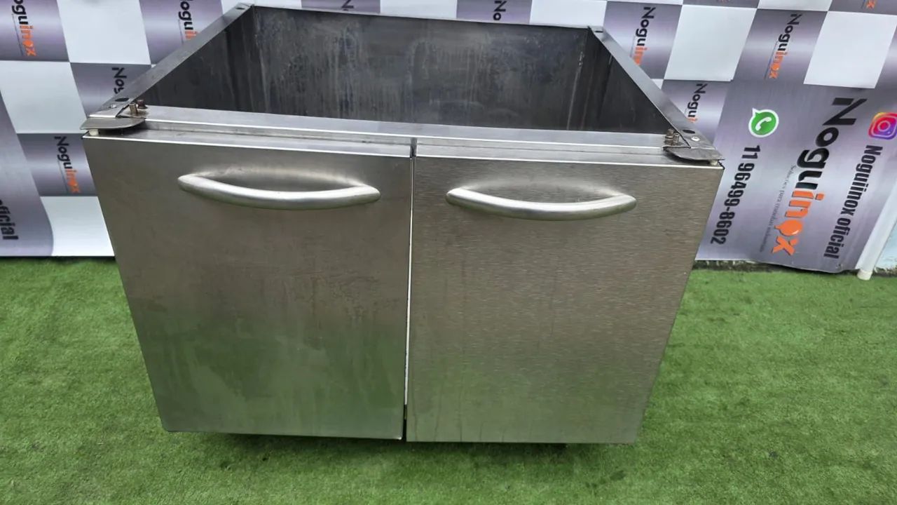 Suporte de equipamentos inox
