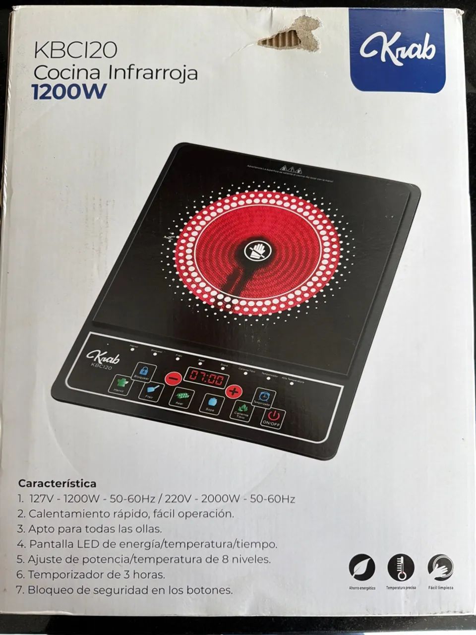 Fogão Elétrico 1200w - Foto 2