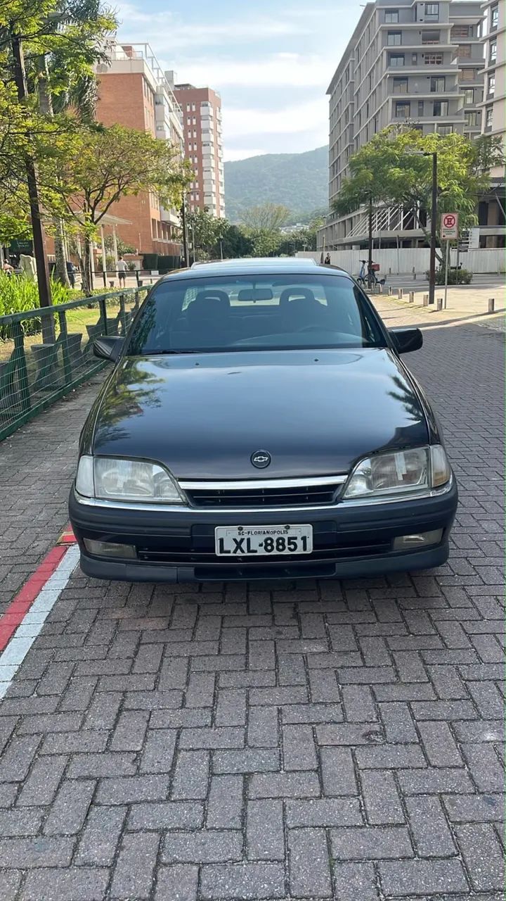 Chevrolet Omega GLS 2.2 / 2.0 (álcool) 1993