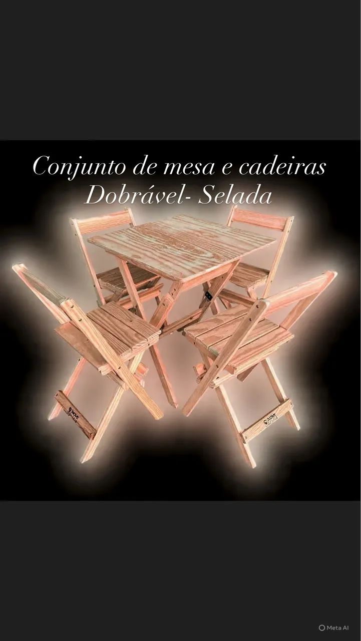 Mesa Dobrável pro  - Foto 3