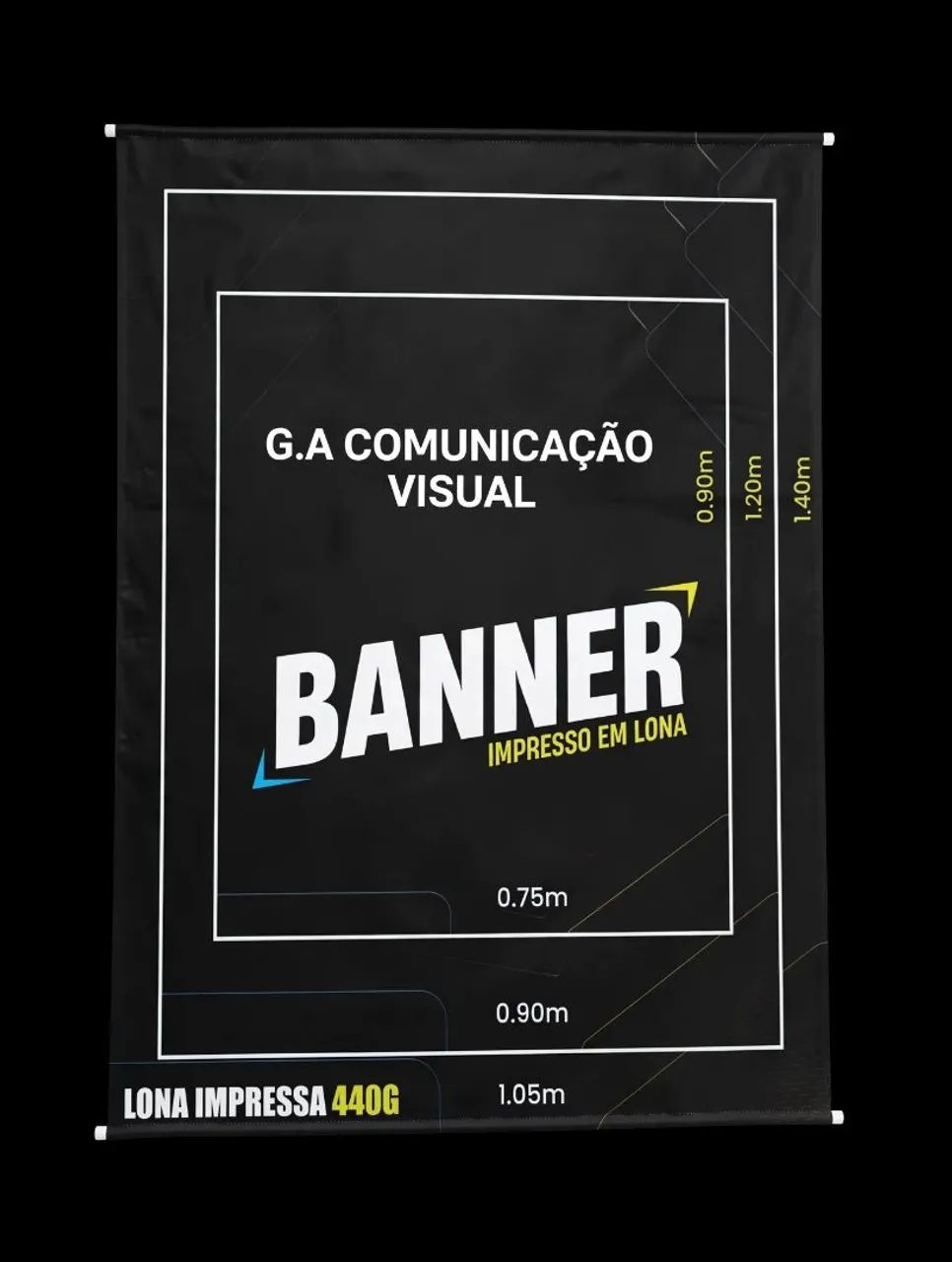 Letras caixa, fachadas, banners, lonas. - Foto 3