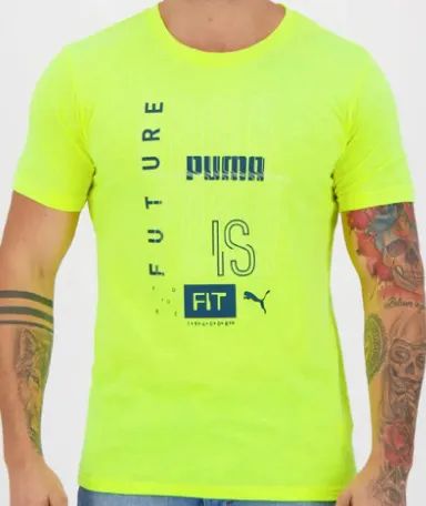 Camiseta Puma para treino