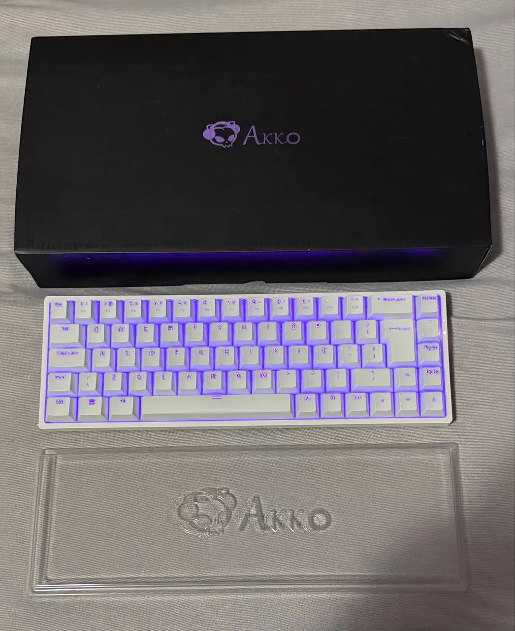 Akko 368B Plus Wireless Keyboard65082083990914122