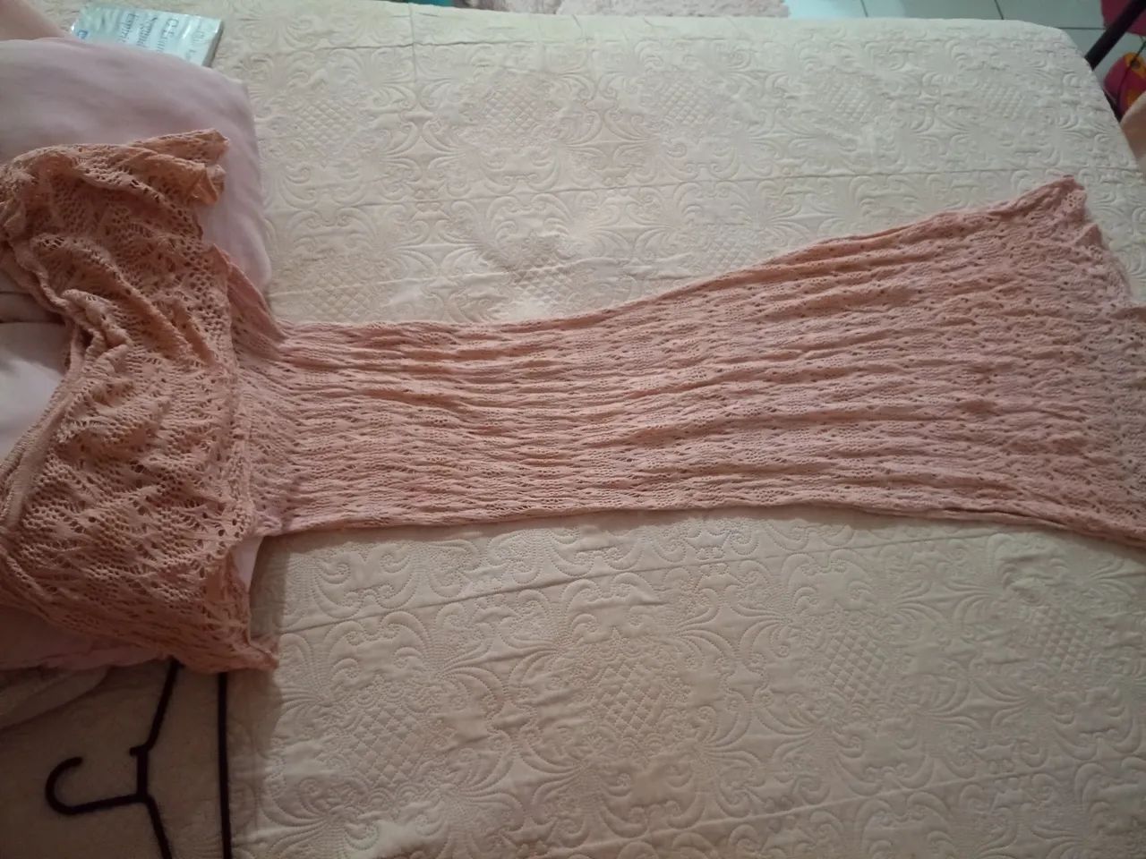 Vestido Gestante de tricô 