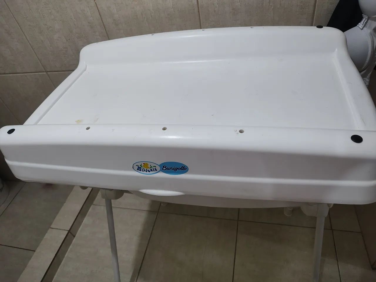 Banheira de bebê 
