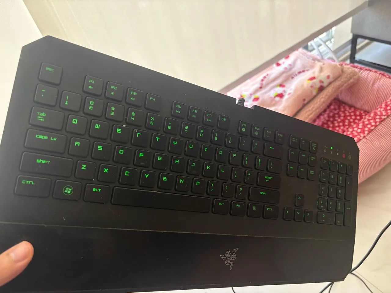 TECLADO RAZER DEATHSTALKER EXPERT  - Foto 2