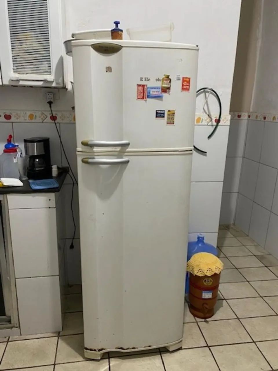 Geladeira duplex Eletrolux