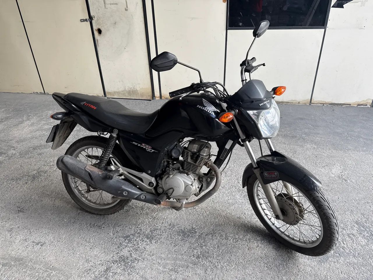 Vendo CG 150 Start 2015/2015