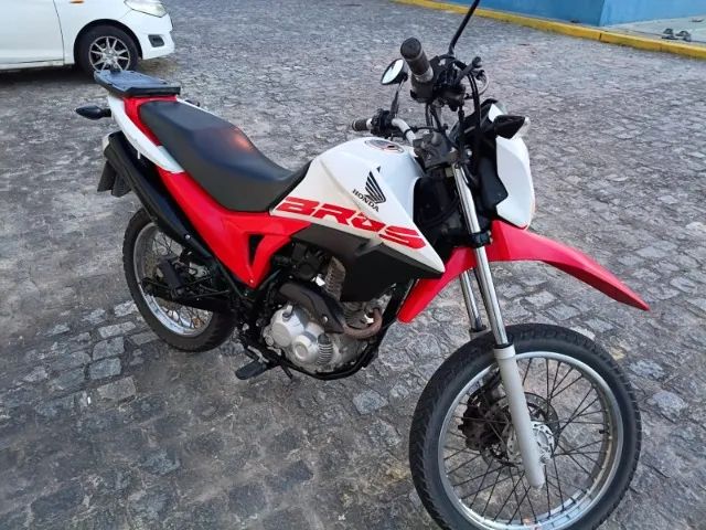 Honda Broz 160 2019 branco e vermelho  - Foto 4