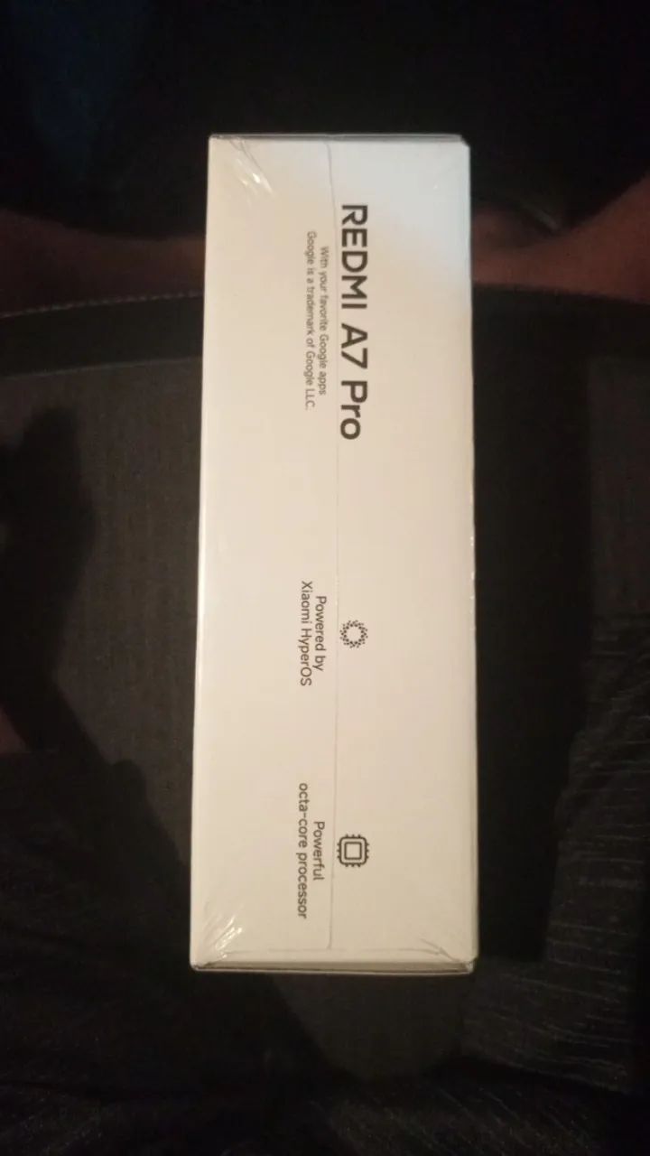 Vendo Redmi A7 pro lacrado (valor negociável) - Foto 3
