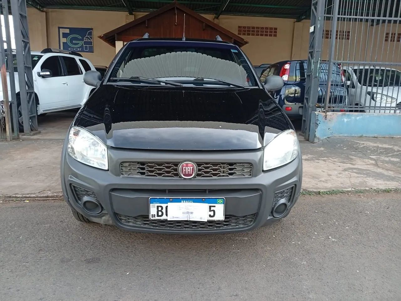 Fiat Strada Working Hard 1.4 Fire Flex 8V CS 2019 - Foto 5