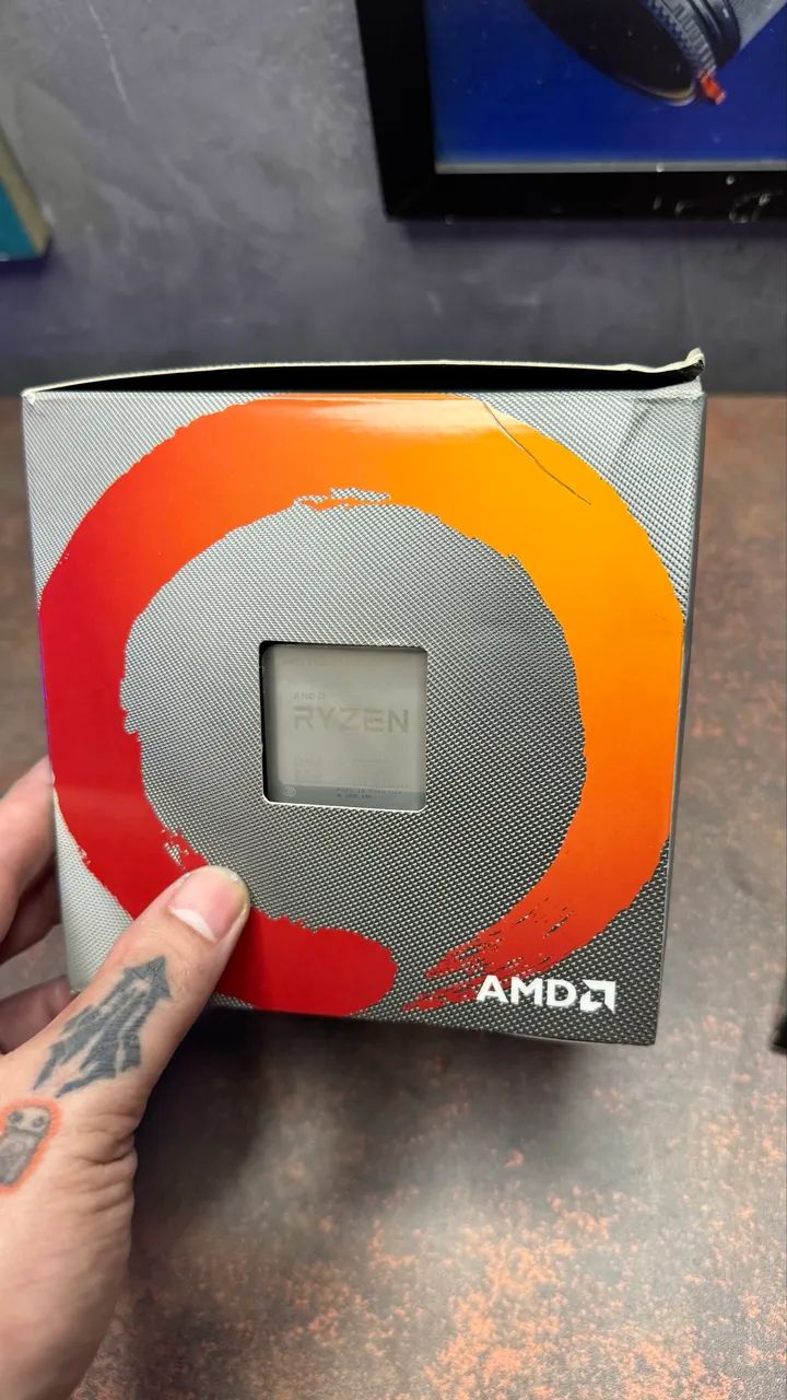 Processador Ryzen 7 3700x - Processadores - Monte Castelo, Campo