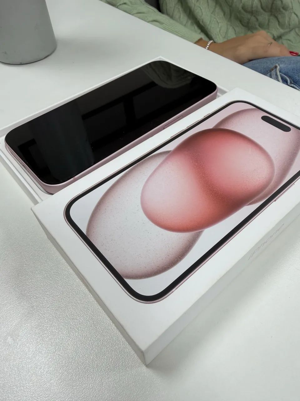 iphone 15 256gb Rosa - Foto 4