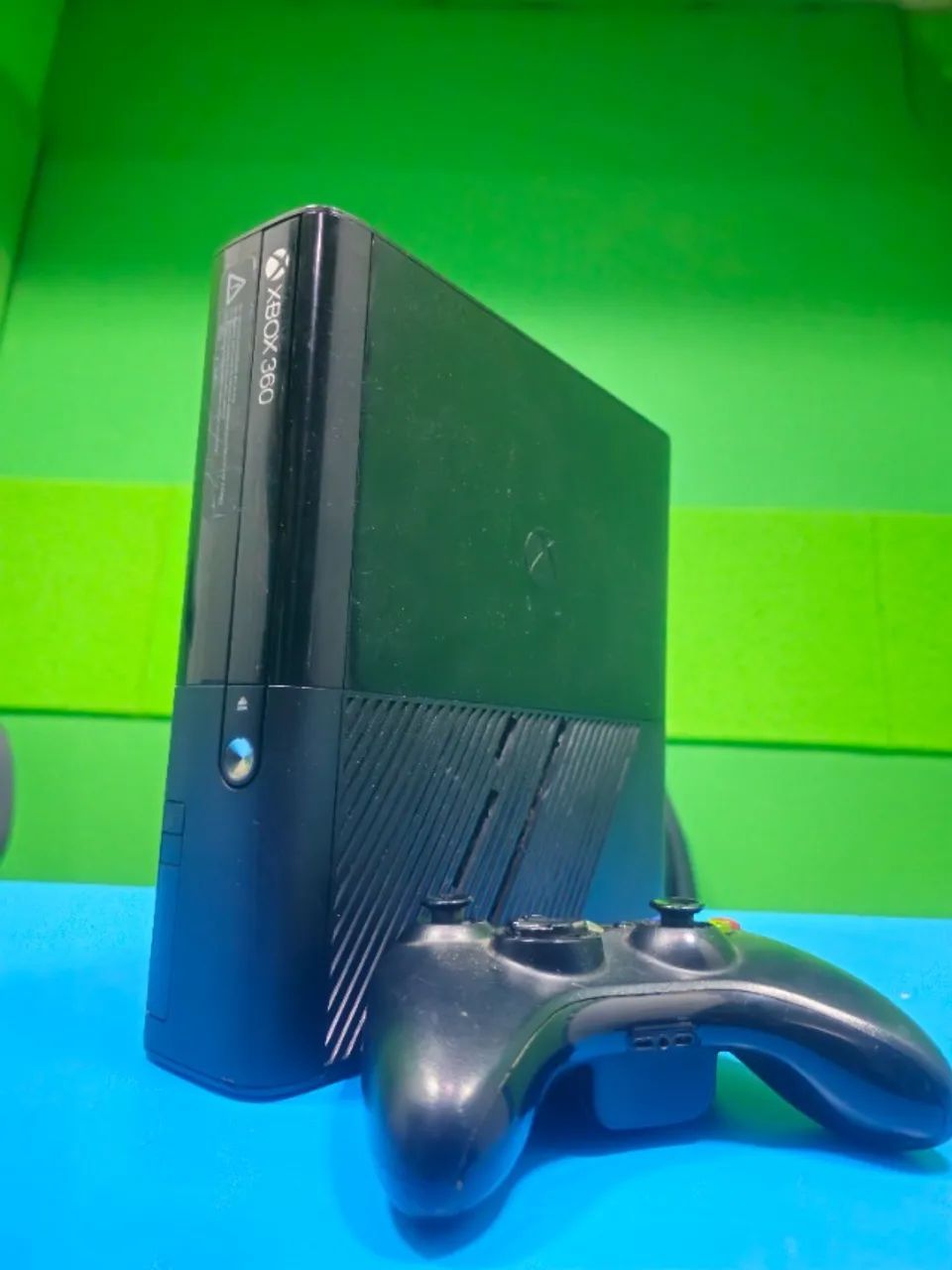 Xbox 360 com desbloqueio via USB
