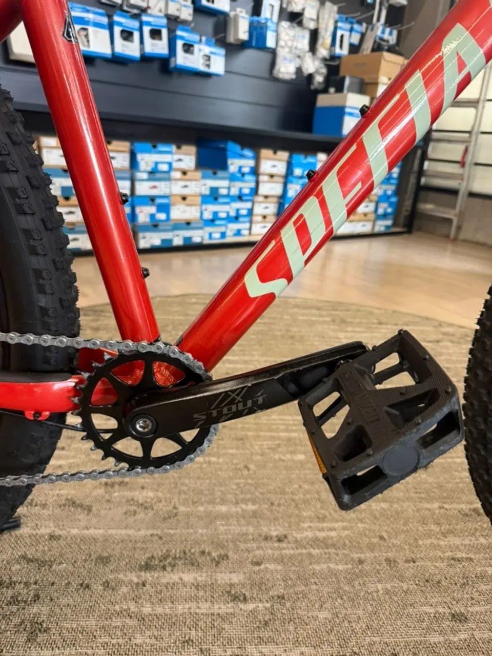 Bicicleta Specialized RockHopper - Foto 4