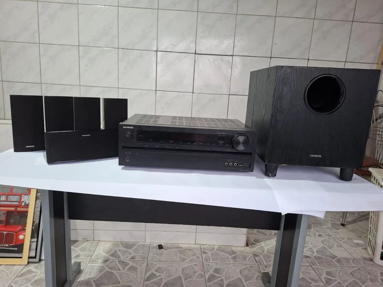Home Teather Onkyo - Foto 2