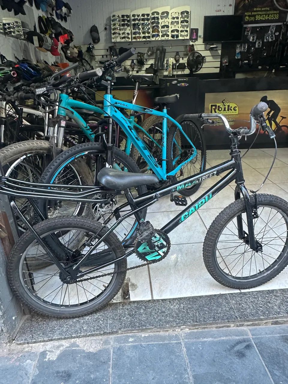 Bicicleta aro 20 - Foto 2