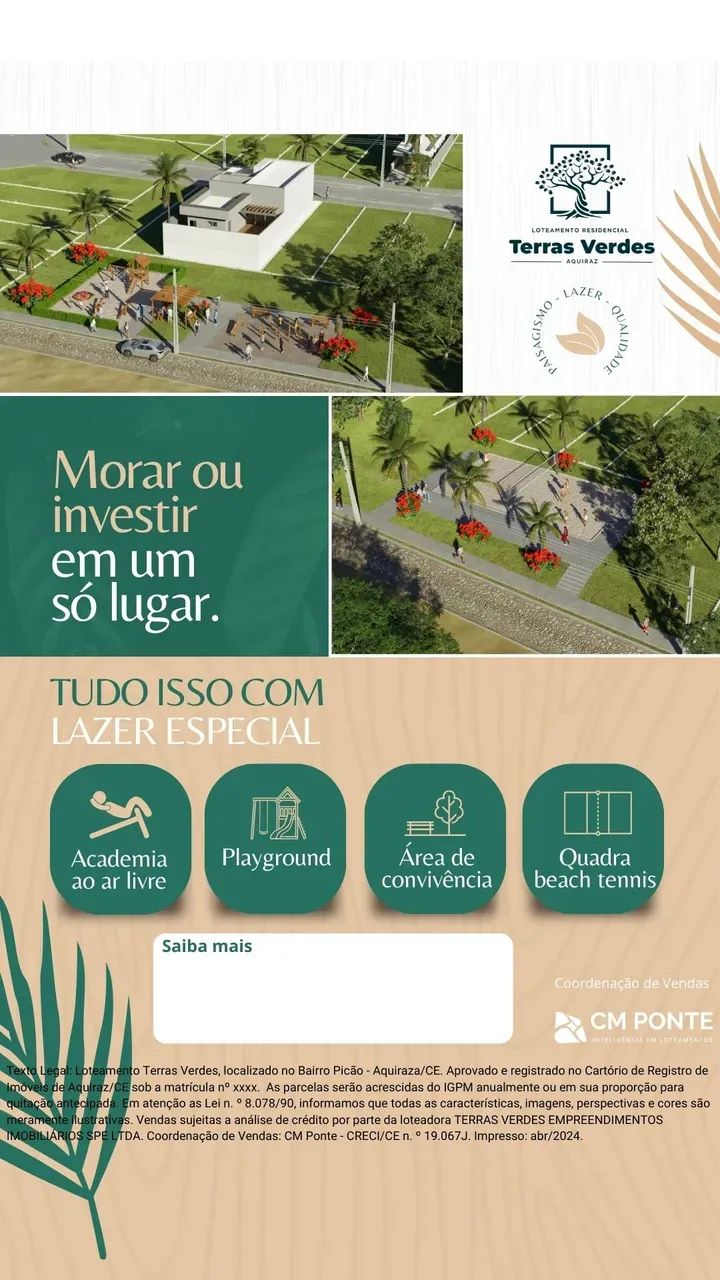 Adquirá já seu lote na melhor localização de Aquiraz - Foto 3