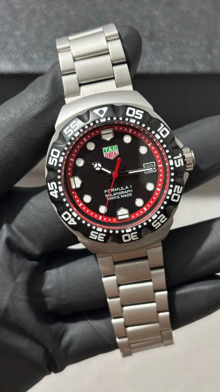 Relógio Tag Heuer F1 Solargraph
