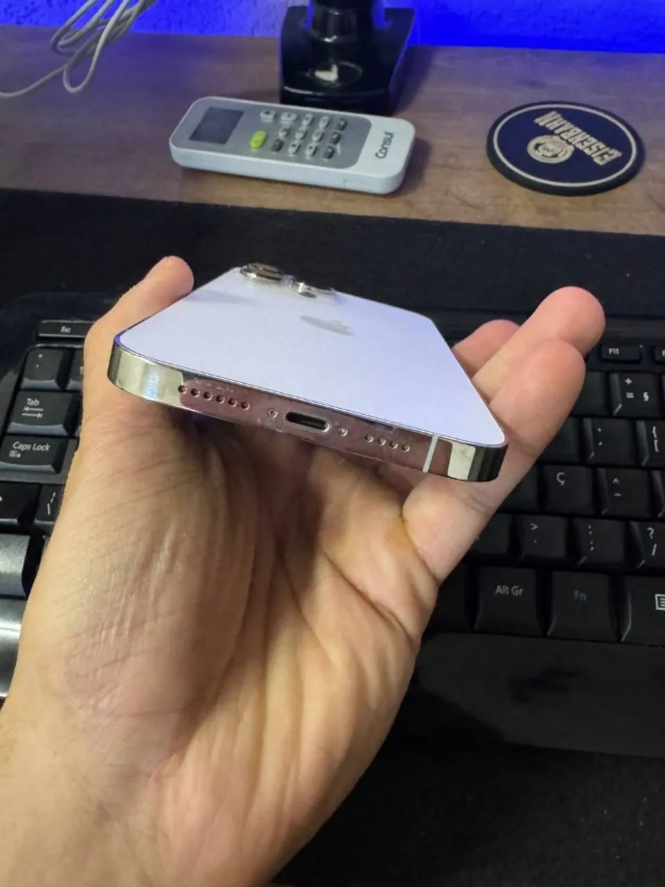 iPhone 13 Pro Max 1Tb Branco (Usado Conservado) - Foto 5