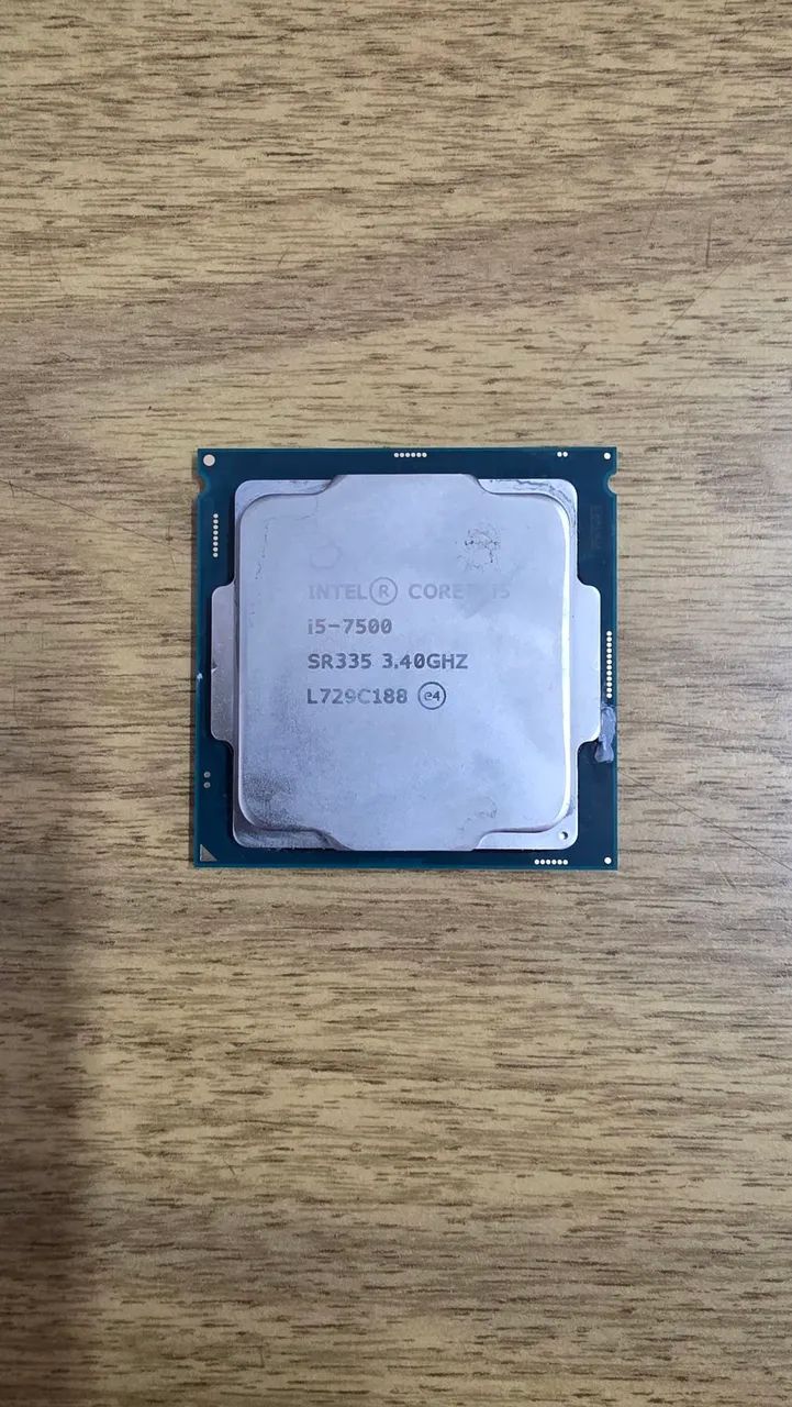 Processador intel core i5 7500 3.4 ghz