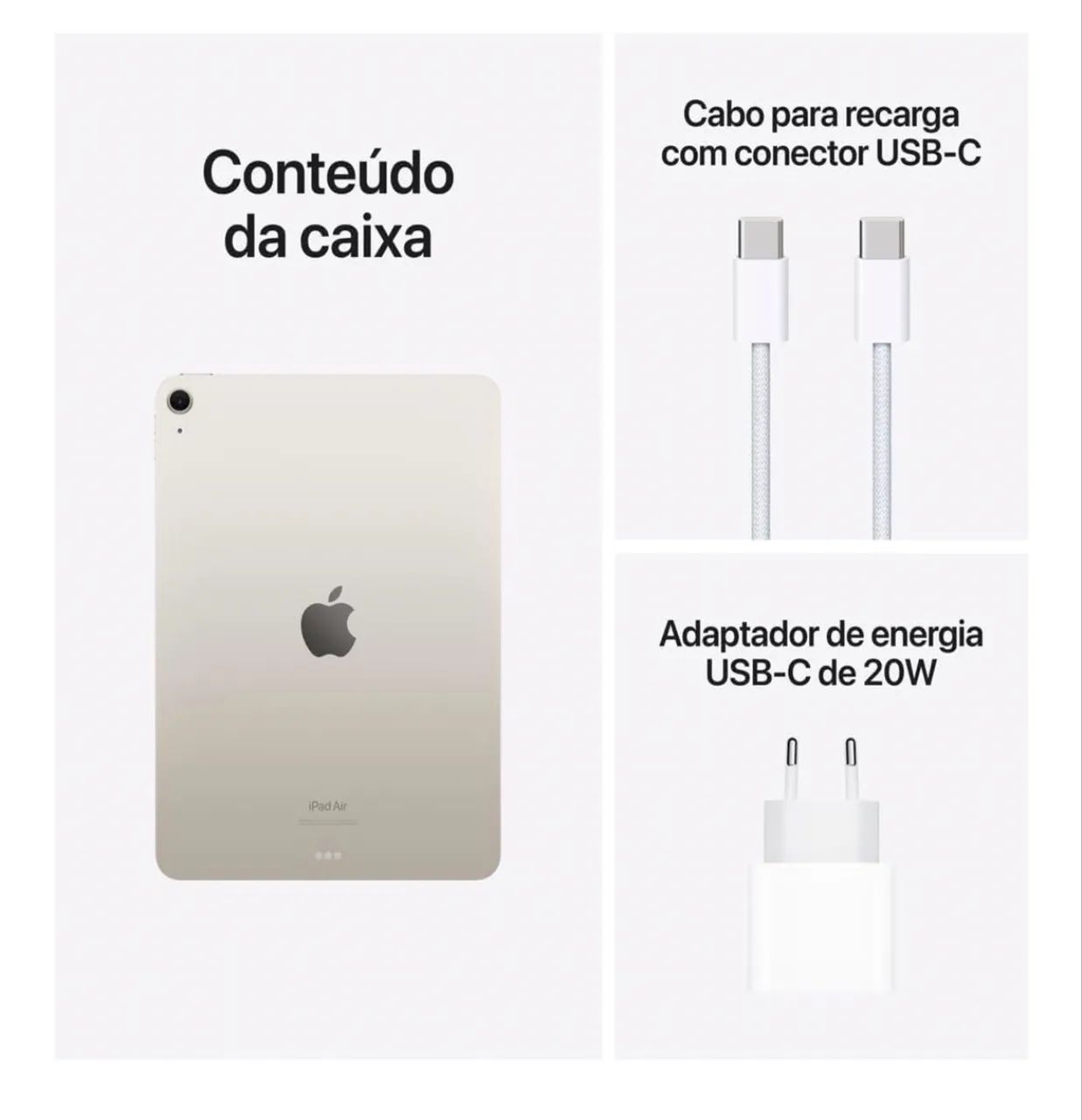 iPad Air 11 polegadas 256 Gb - Foto 2