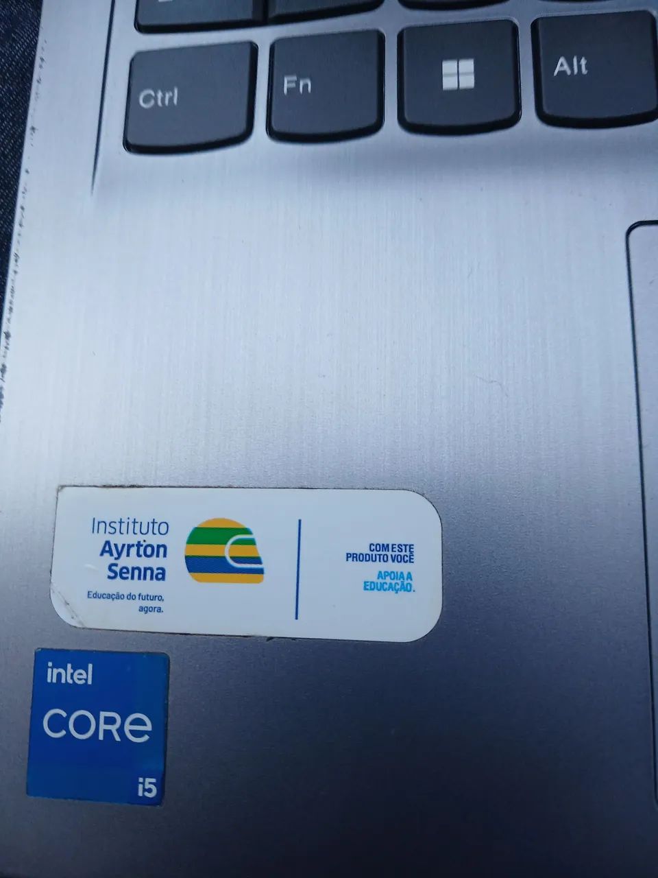 Notebook lenovo i5 11° geração completo - Foto 2