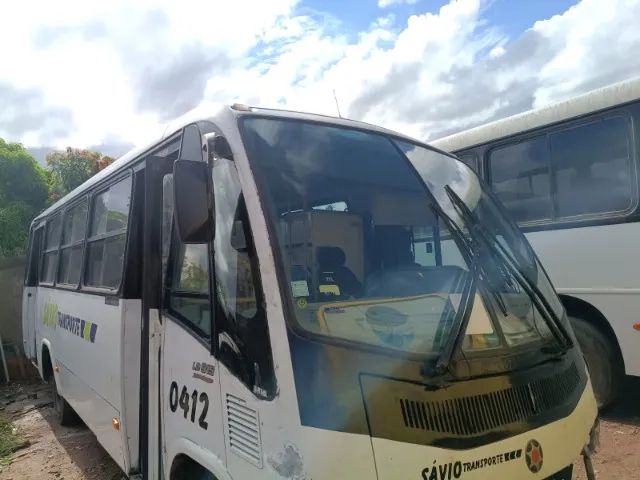 Micro-ônibus Mercedes-Benz LO-915 - Foto 2