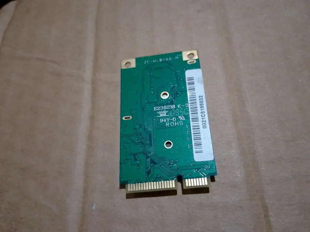 Placa Wi-Fi Notebook Microboard NB1231 Original  - Foto 2